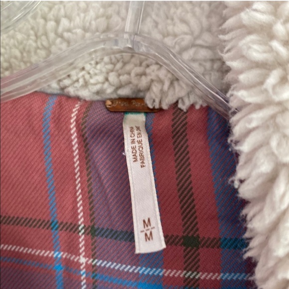 Like New, Free People Jean Jacket, Medium - Picture 4 of 5